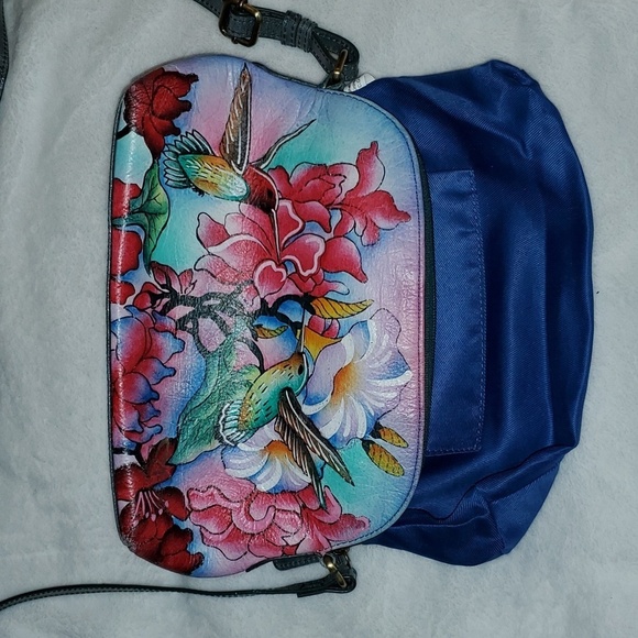 Artistic Expressions by Sharif Crossbody Bag Purse - Picture 12 of 16